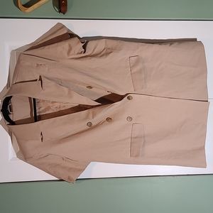 Half sleeve jacket blazer